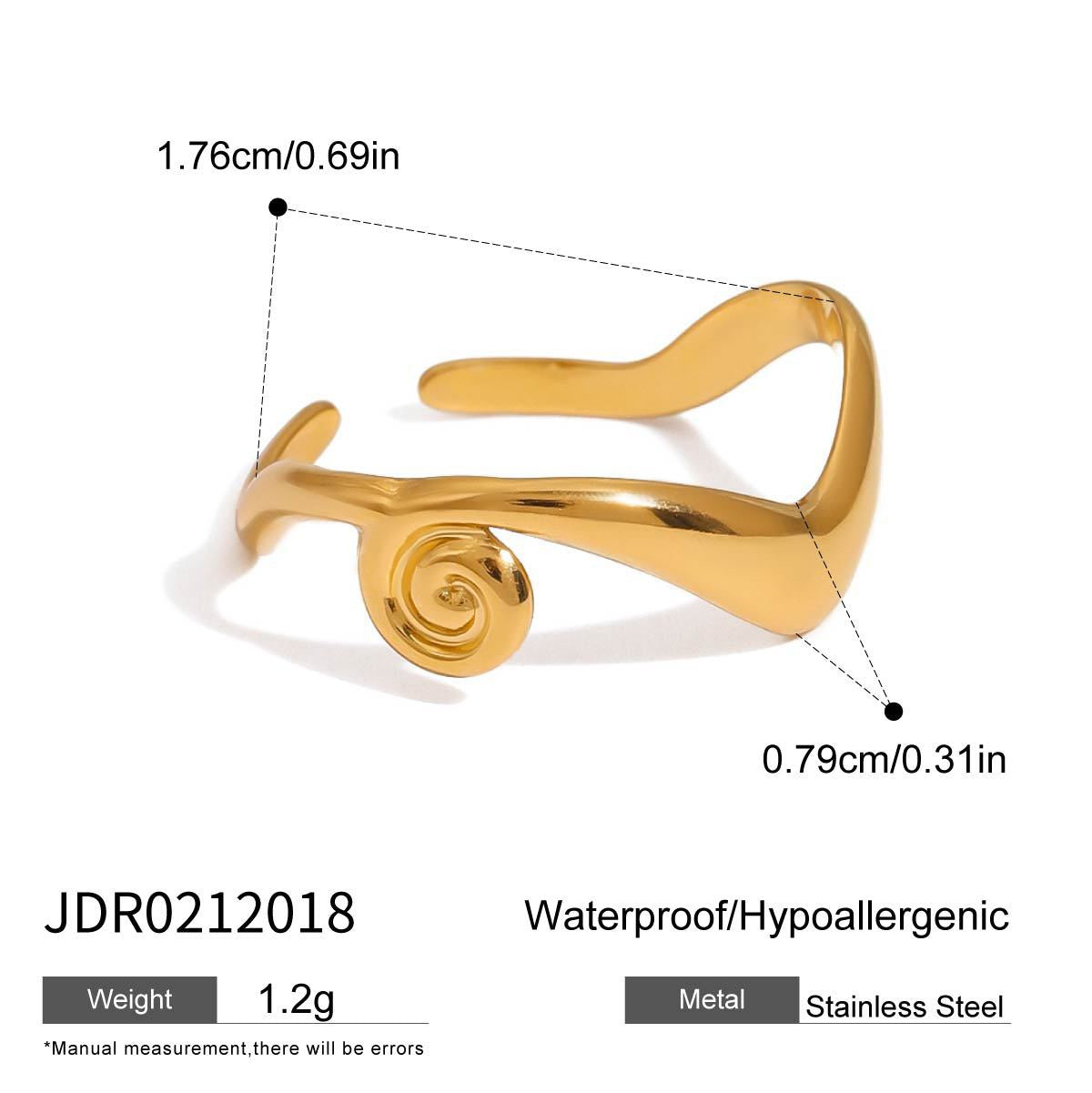 Hargroove swirl rings collection