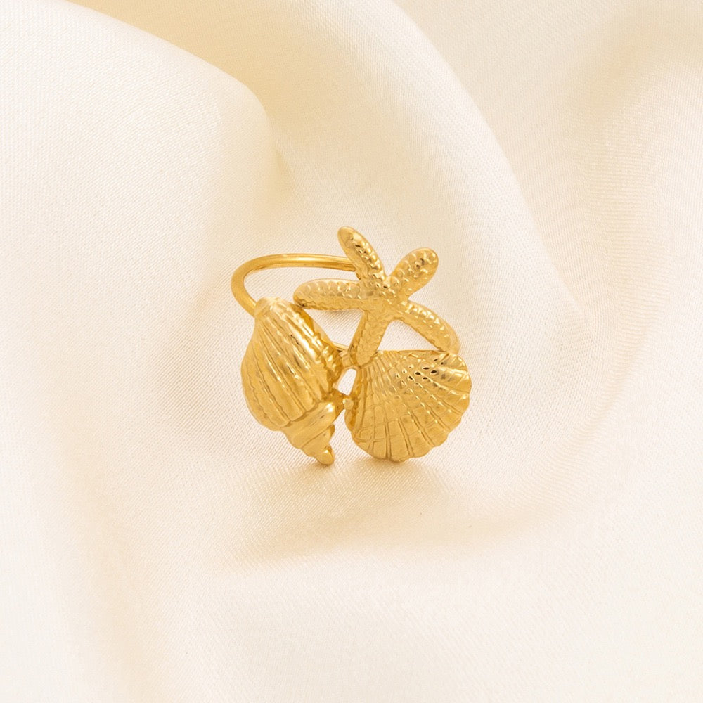 Jasen Ocean theme open rings