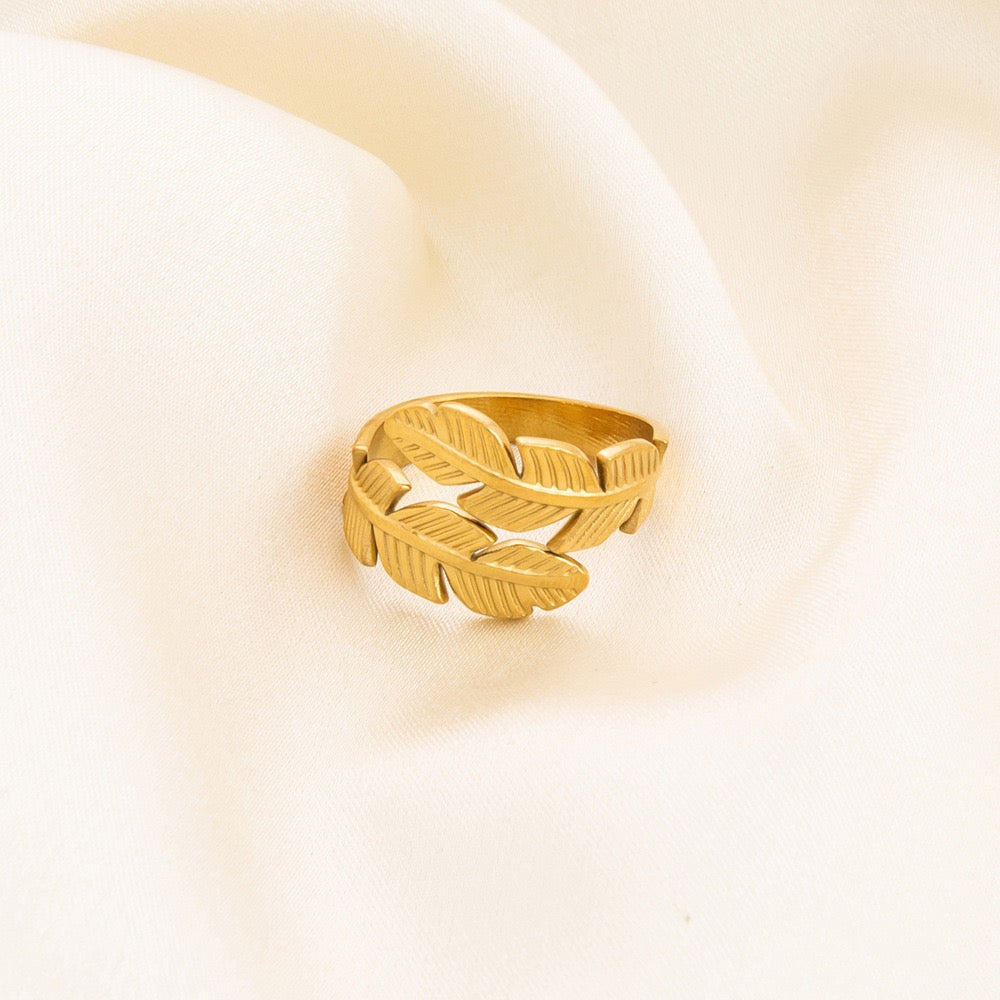 Jasen Ocean theme open rings