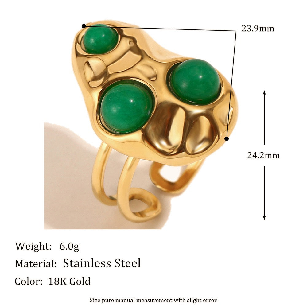 Judith Green ring