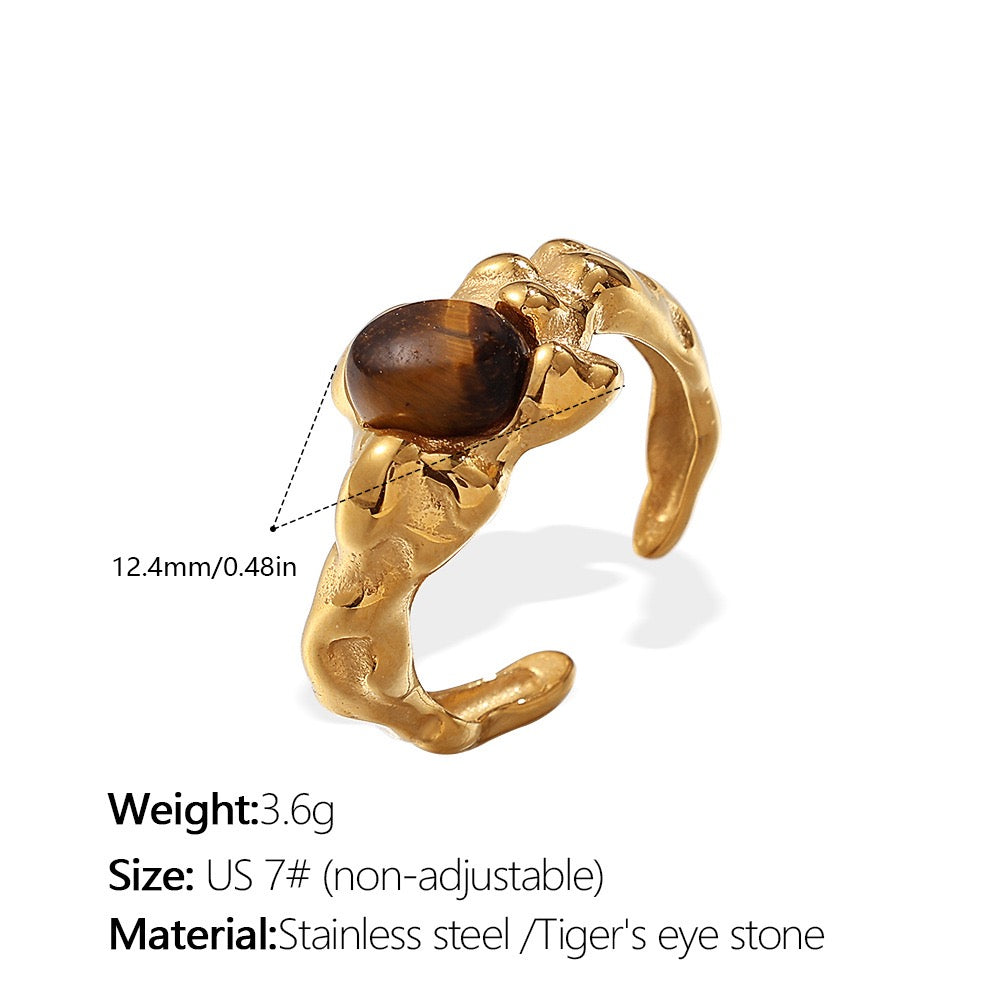 Tiger eye collection