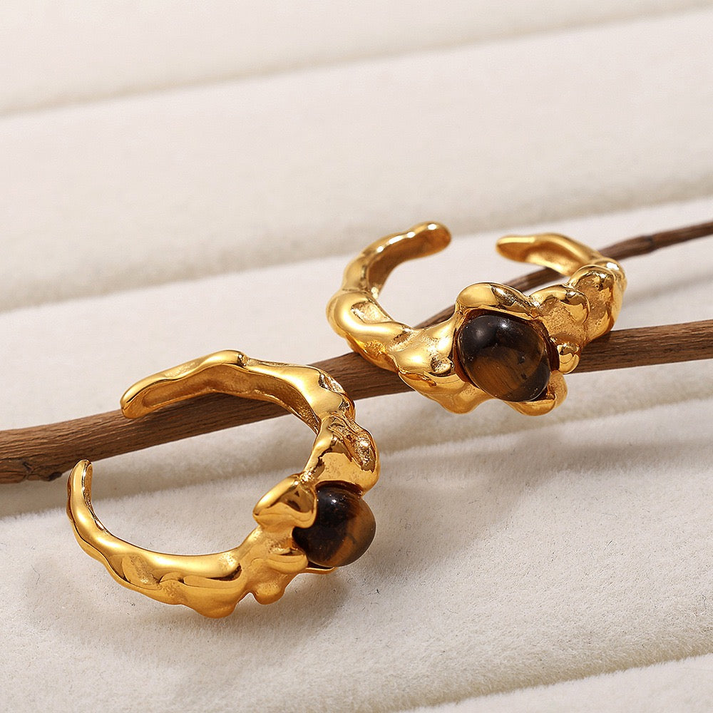 Tiger eye collection