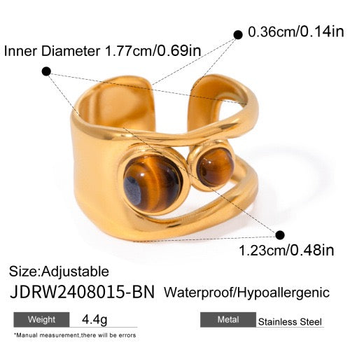 Tiger eye collection