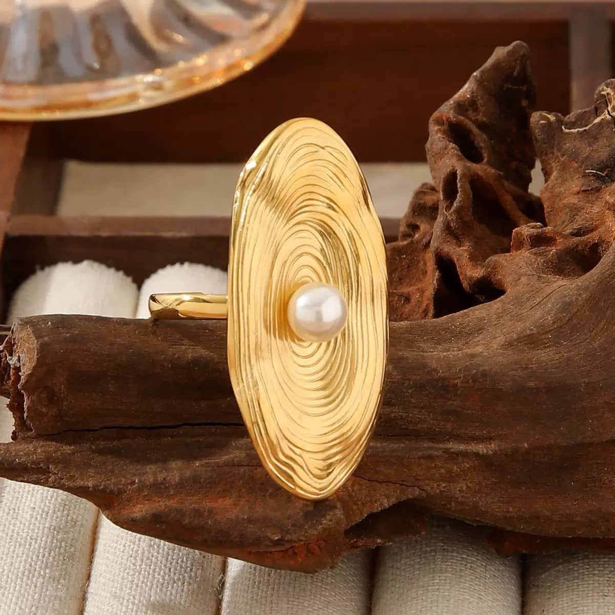 Chanelle Big dream rings