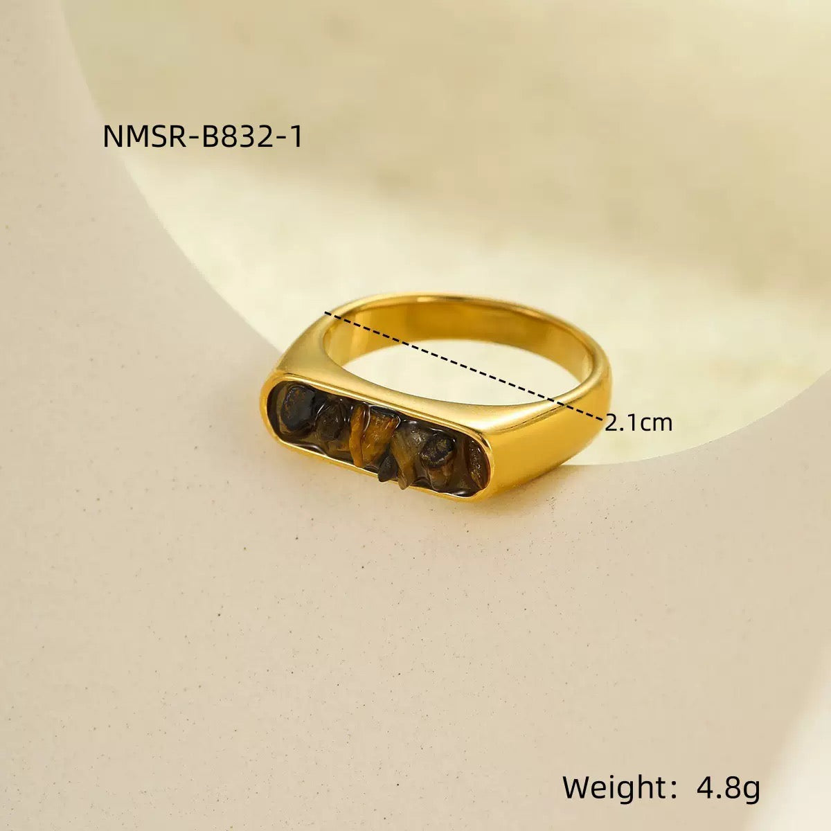 Tiger eye collection