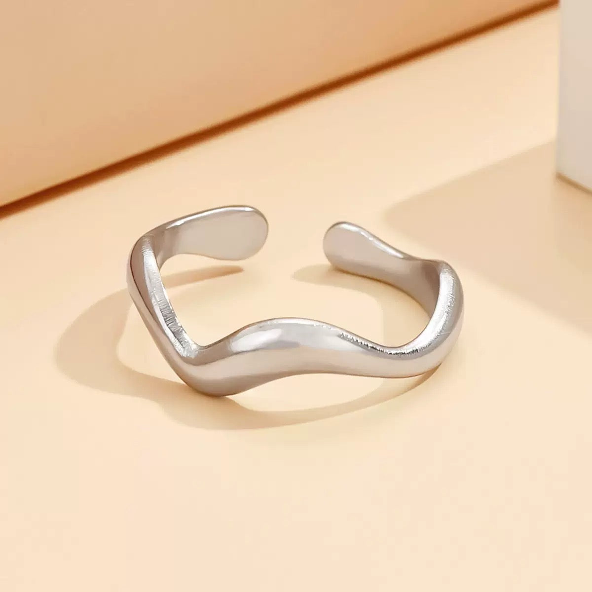 Autumn Stainless steel rings