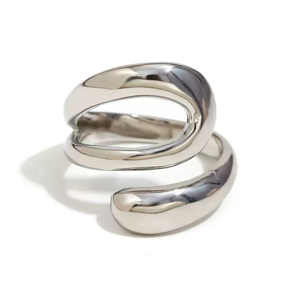 Autumn Stainless steel rings