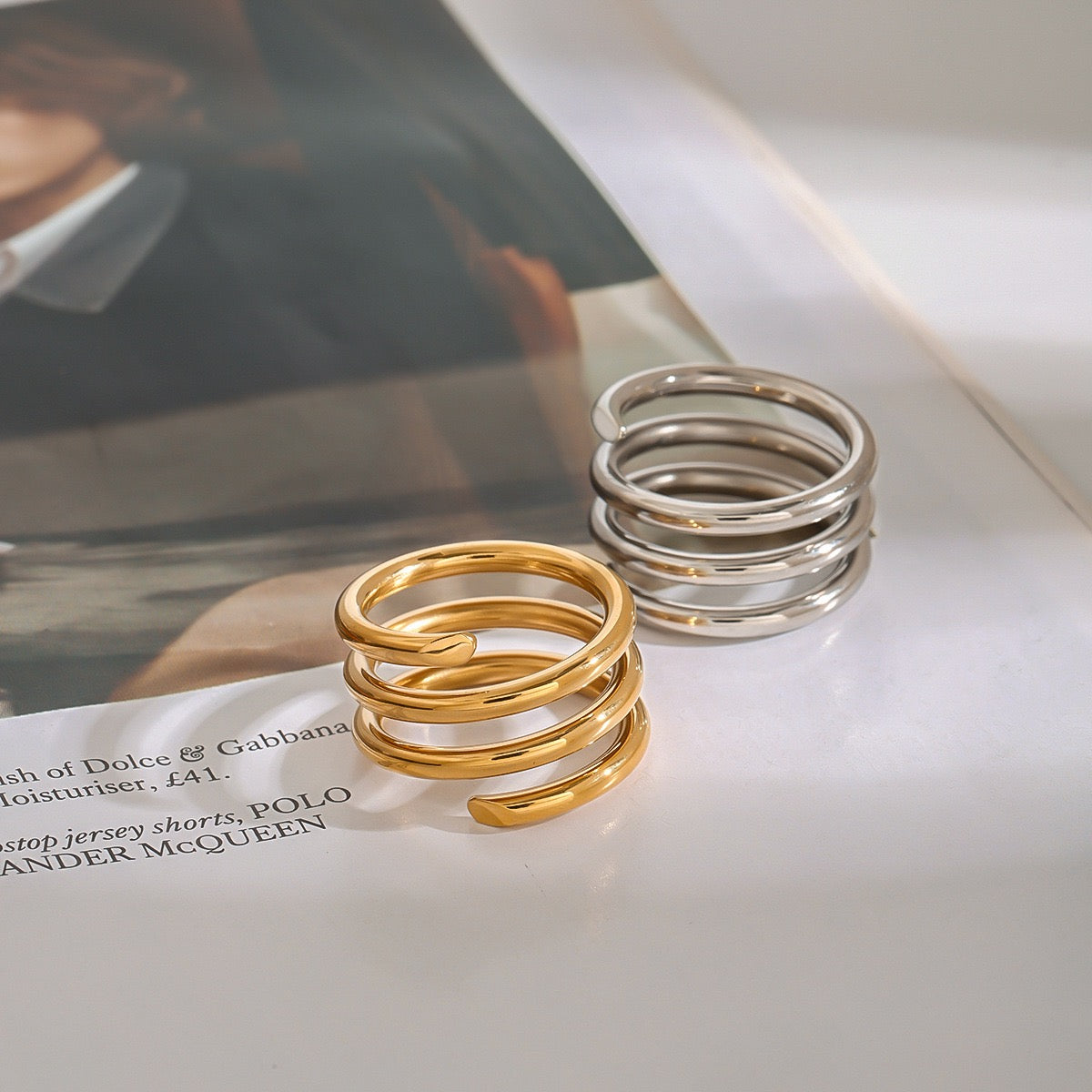 Yarala wire rings