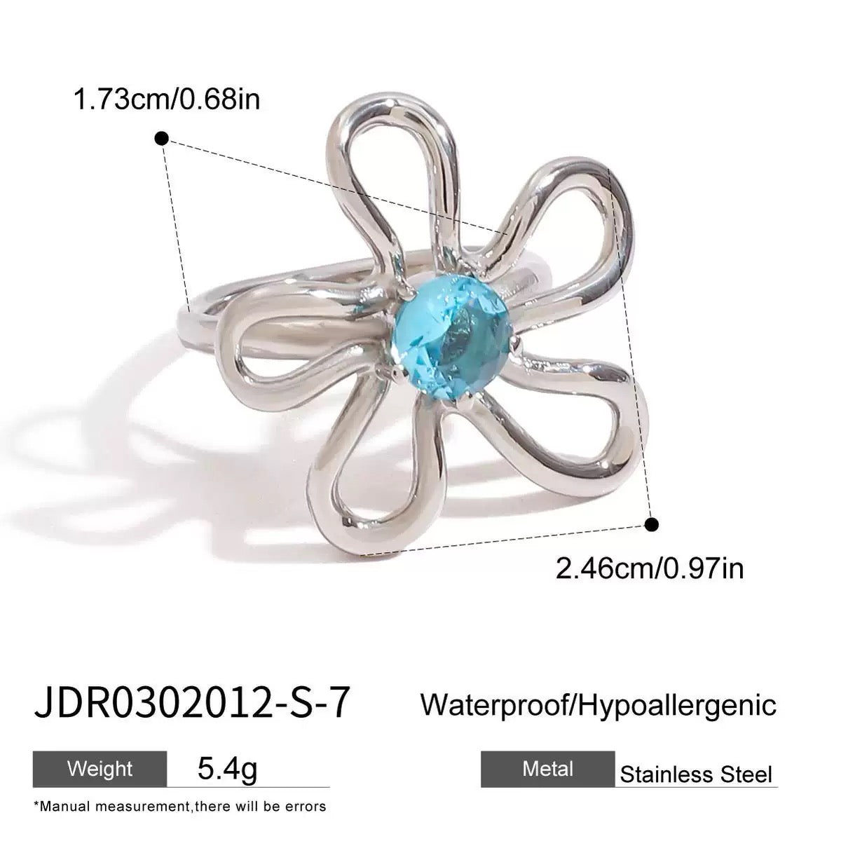 Summer flower ring