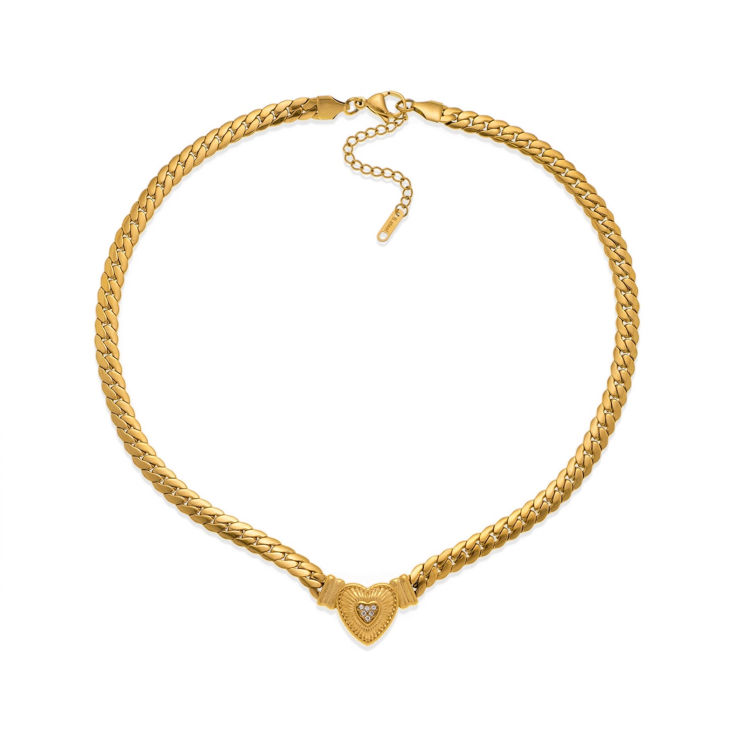 Cuban statement necklace