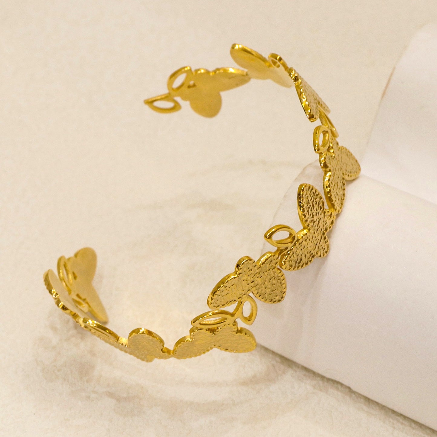 Yolanda Flower bangles