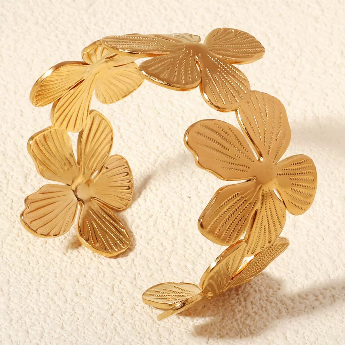 Yolanda Flower bangles