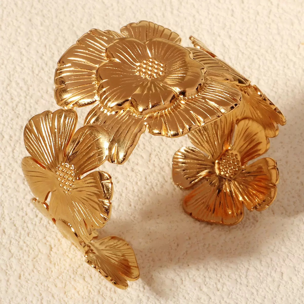 Yolanda Flower bangles