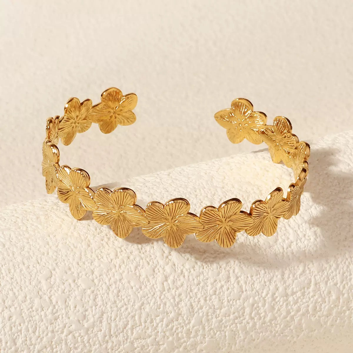 Yolanda Flower bangles