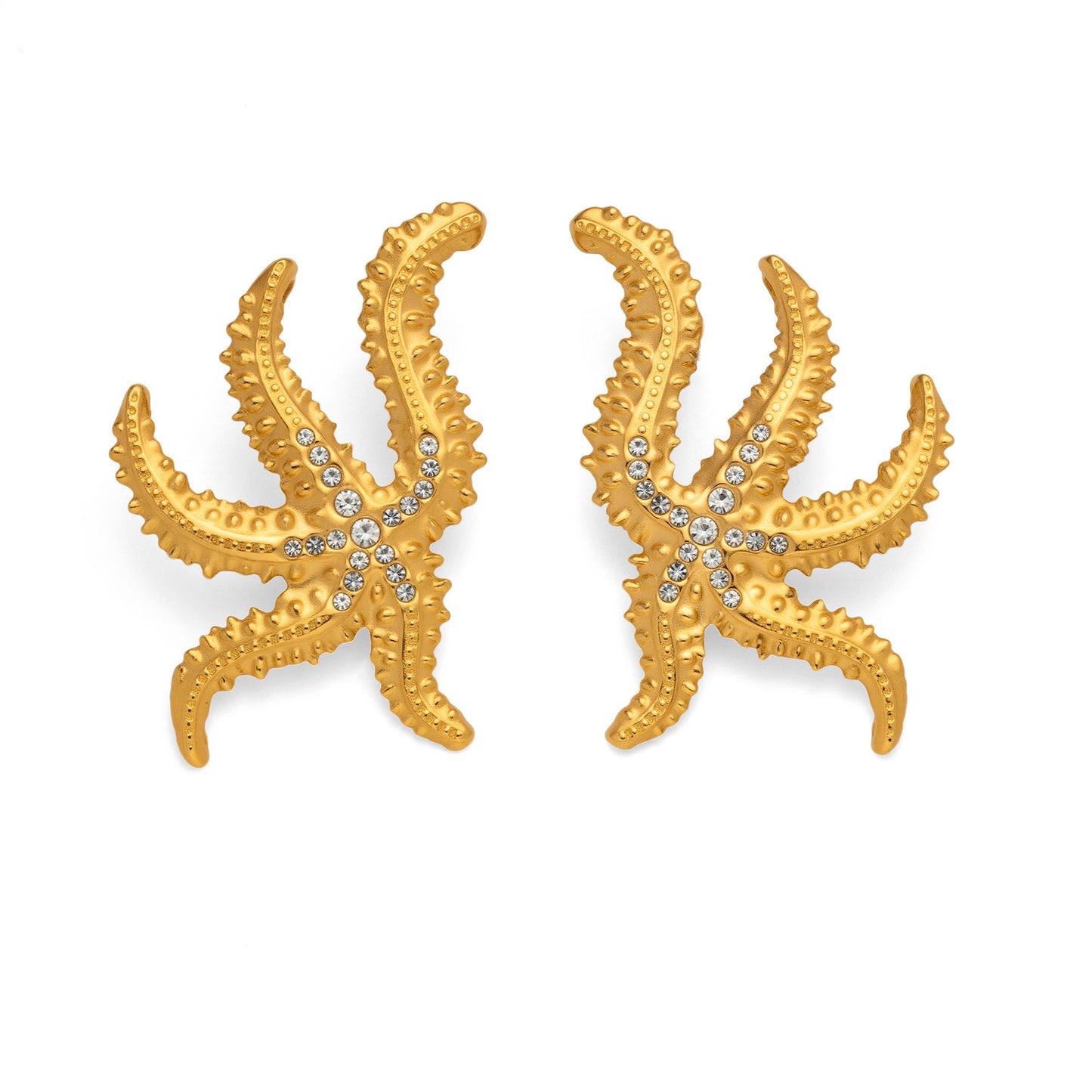 Yilan coral earrings