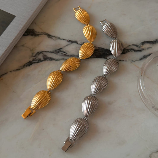 Shell bracelets