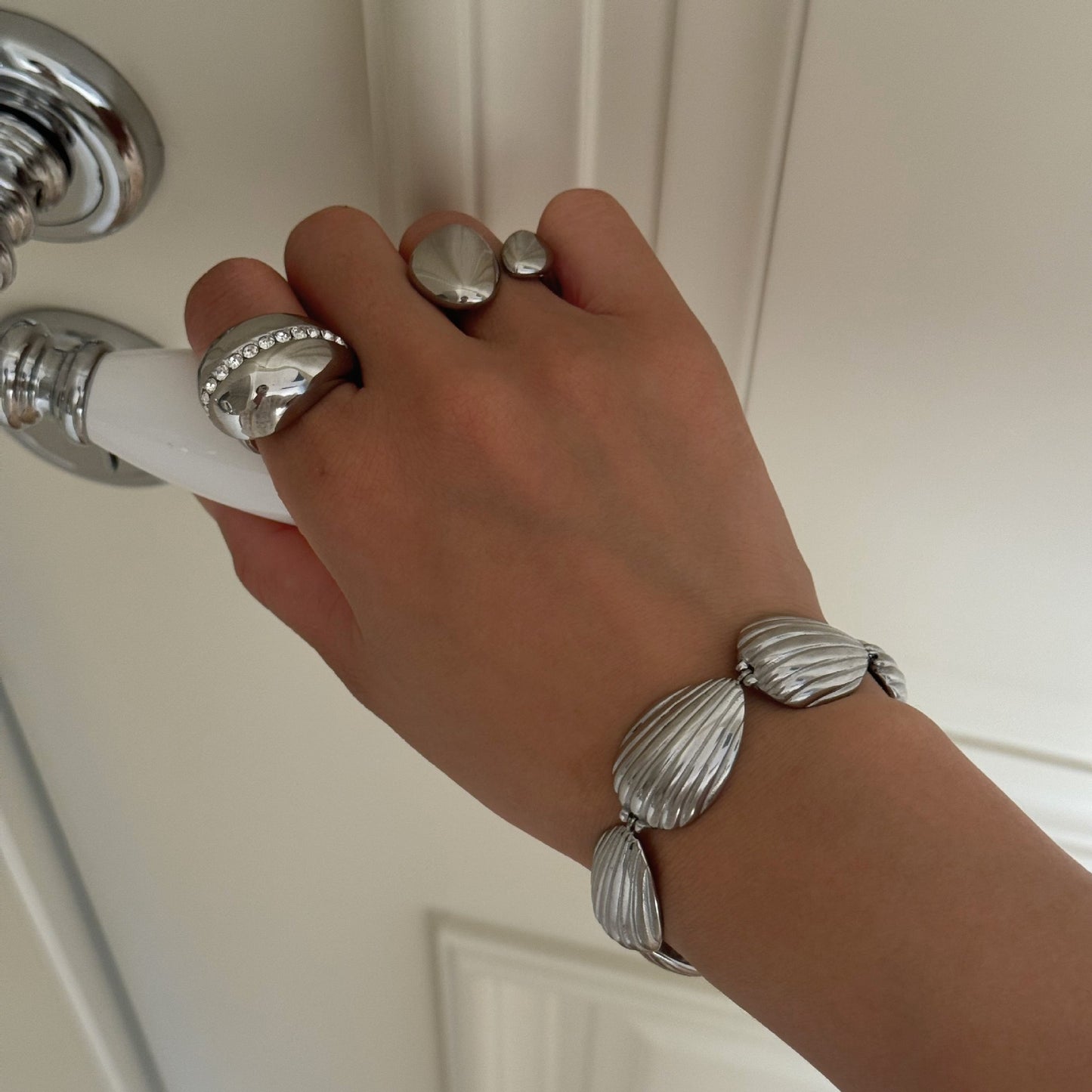 Shell bracelets