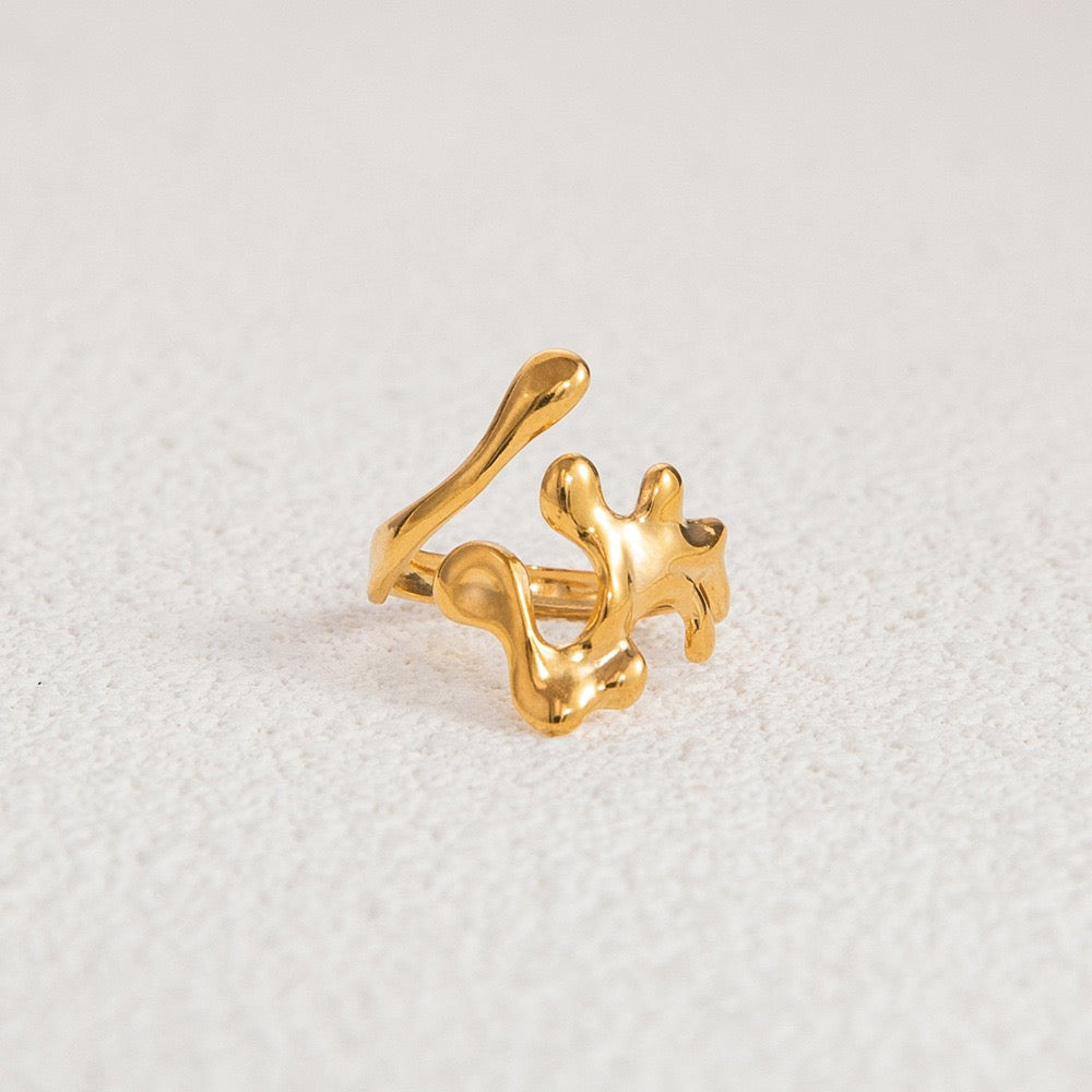 Ursula Good plated open rings