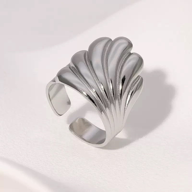 Autumn Stainless steel rings