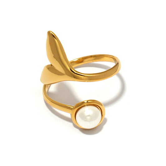 Mermaid tale rings