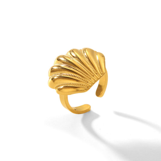 Bondi Jeffrey mermaid shell ring