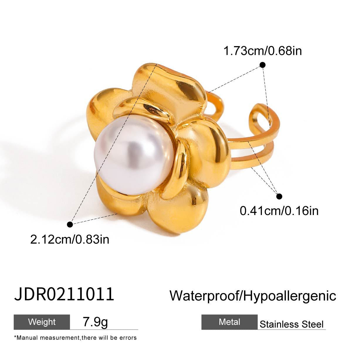 Pearly white collections