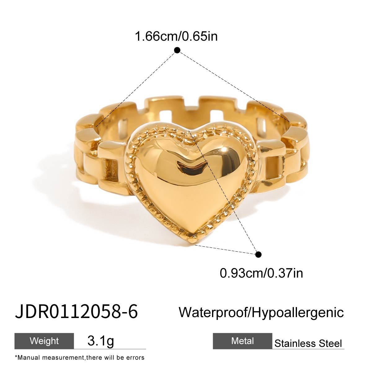 Belt rings collection