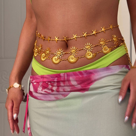 Ocean waist chains