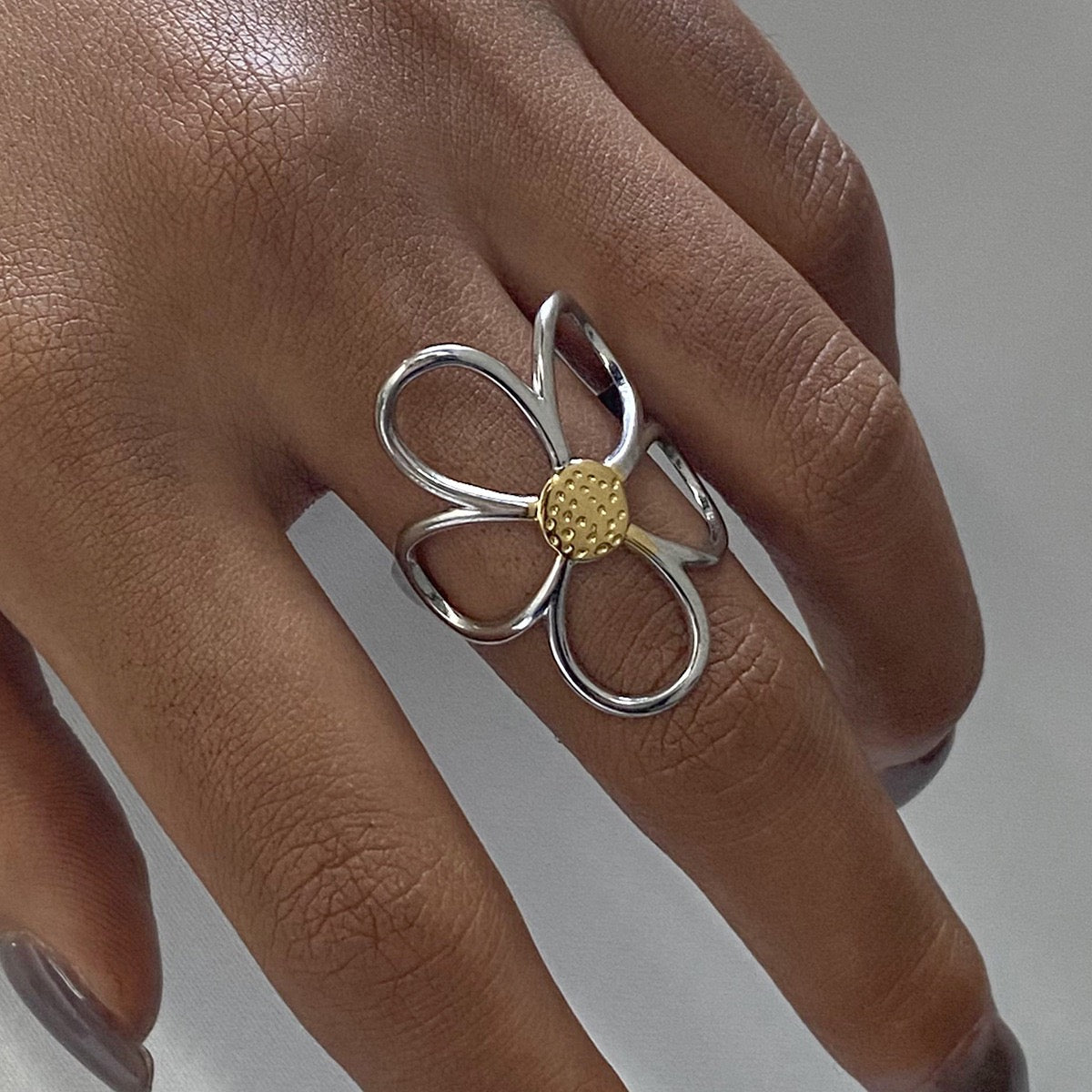La vie flower ring