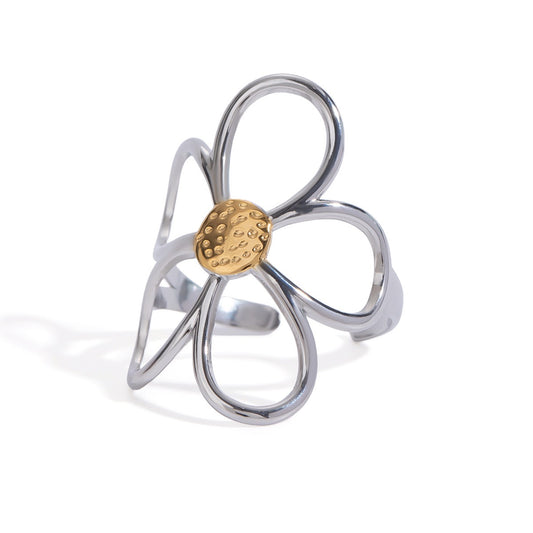 La vie flower ring