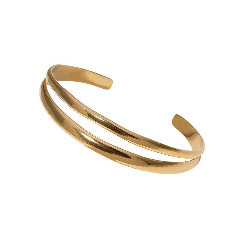 Layer bangle