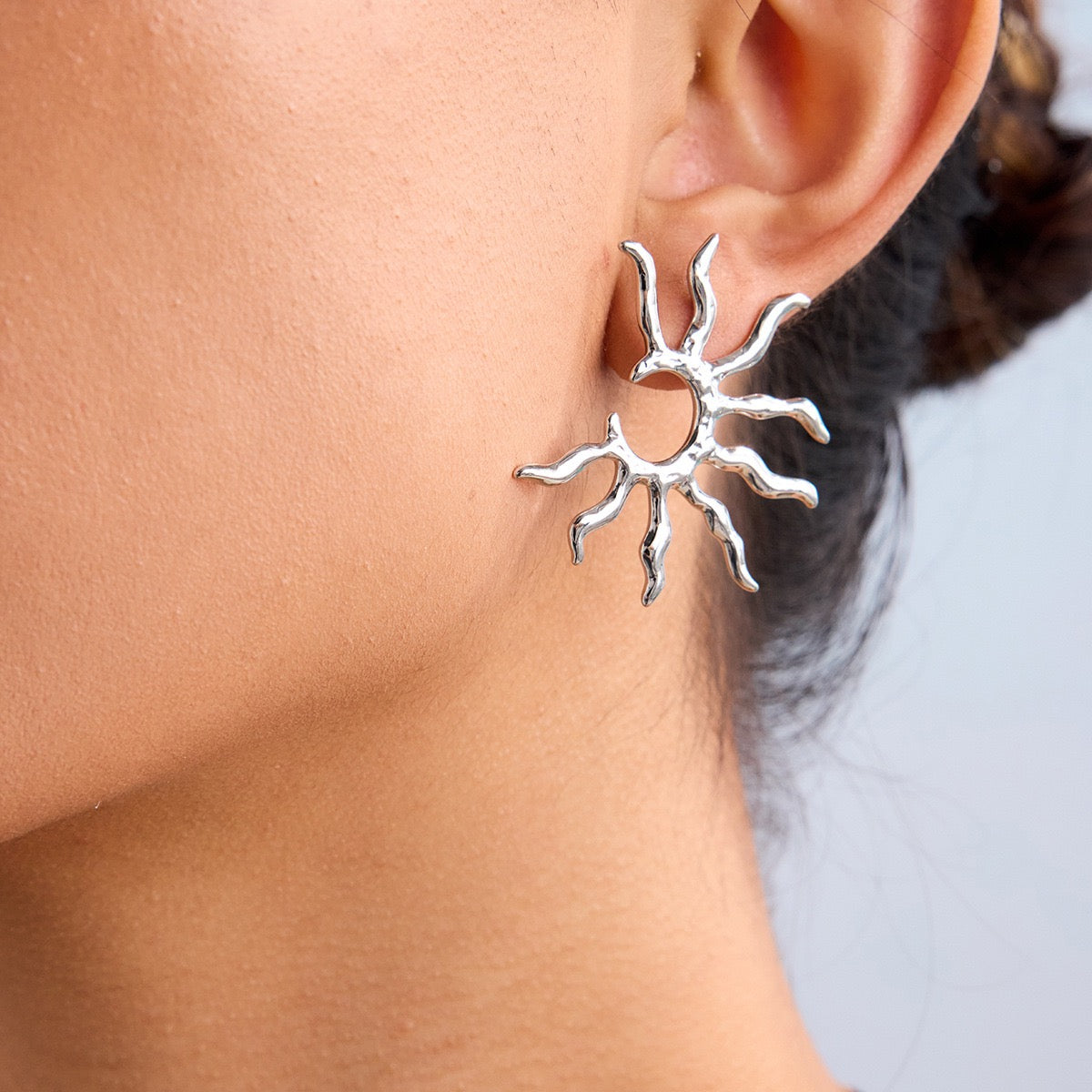 Lucy sun earrings