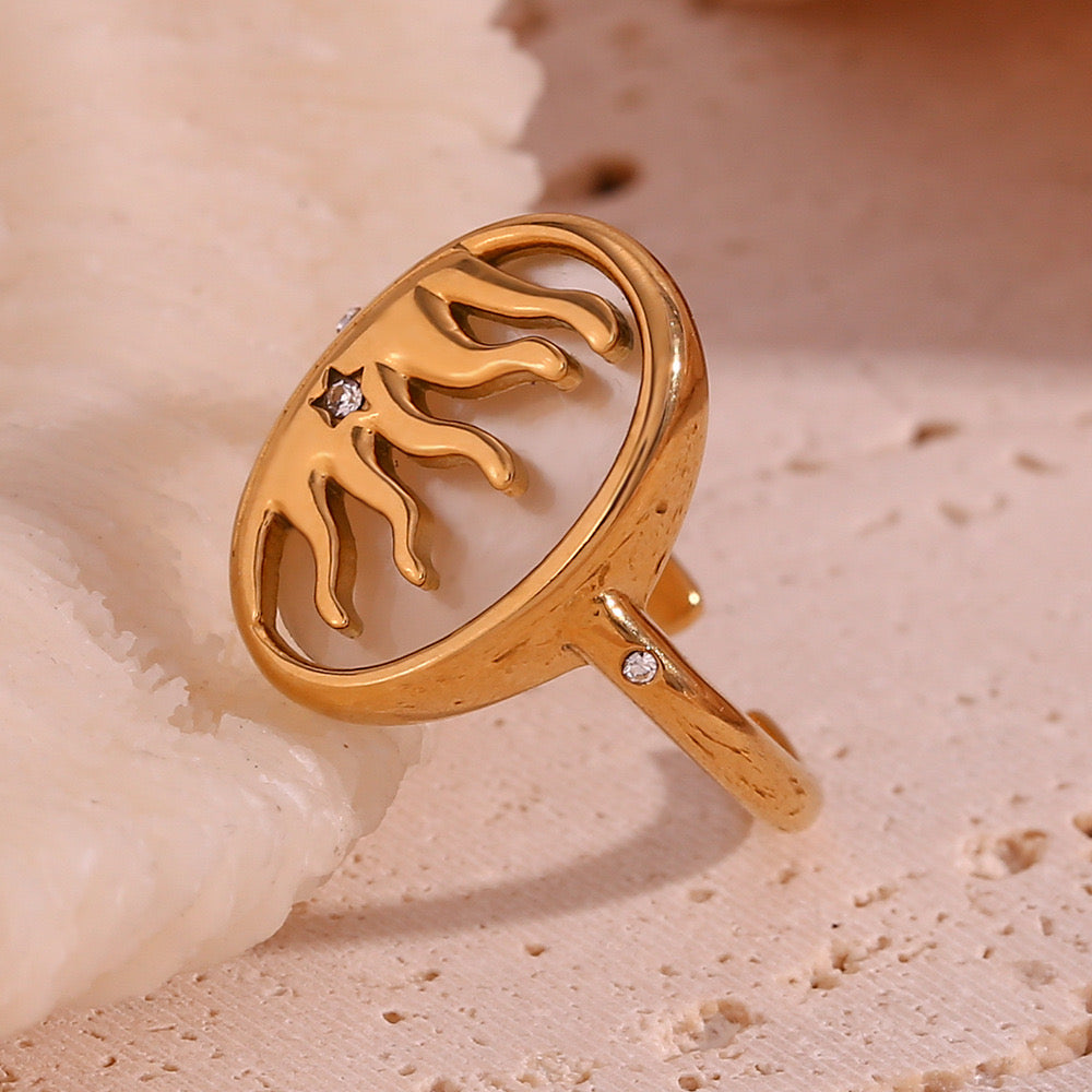 Brian Sunny day ring