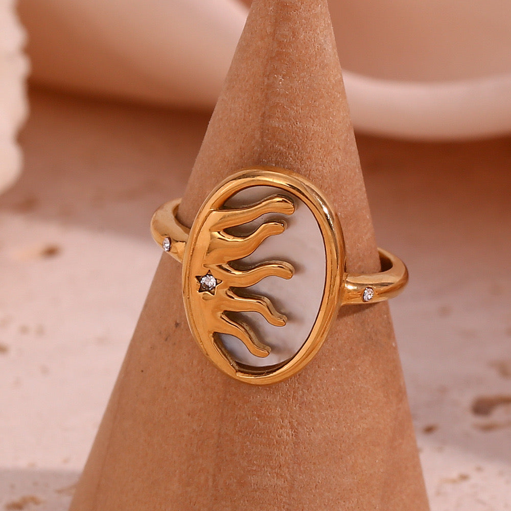 Brian Sunny day ring