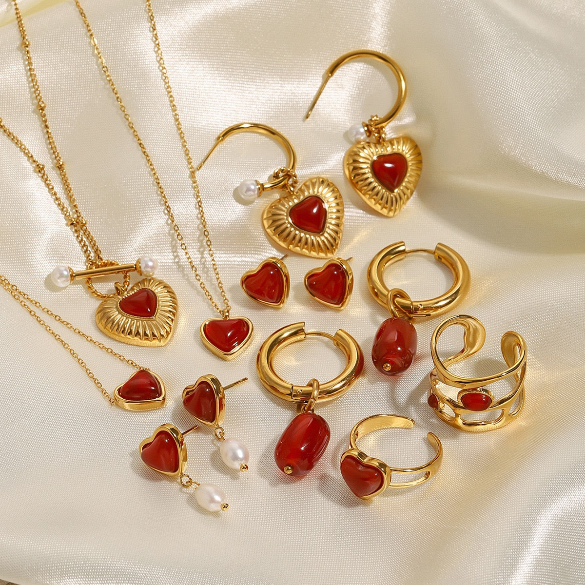 Red heart collections