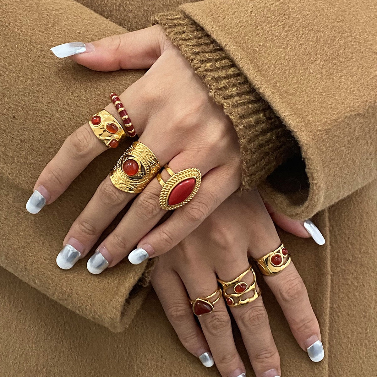 Red heart collections