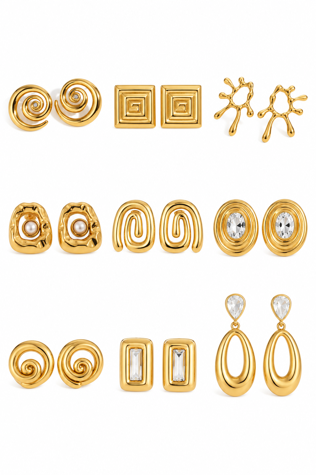 Waterdrop earrings