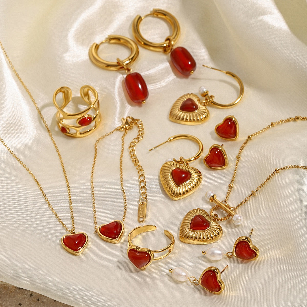 Red heart collections