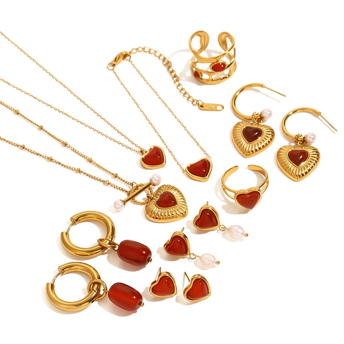 Red heart collections