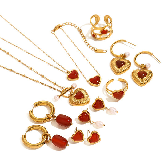 Red heart collections