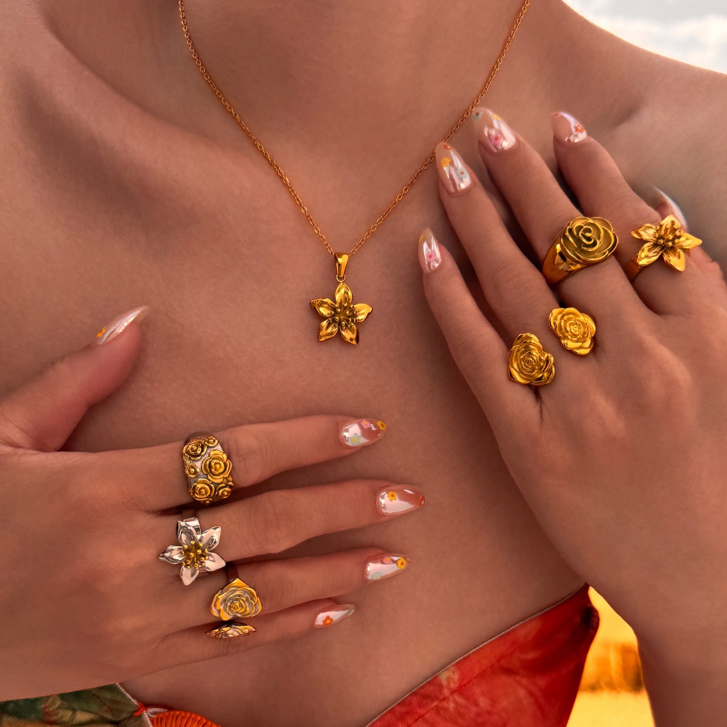 Rose garden collection