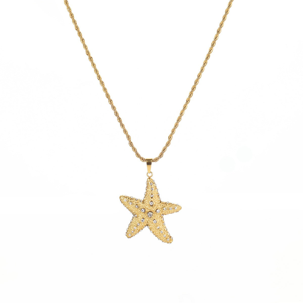 Diamondy starfish set