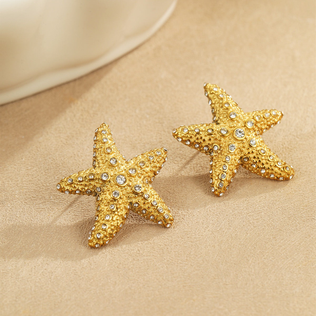 Diamondy starfish set