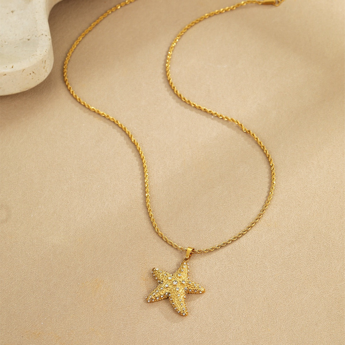 Diamondy starfish set