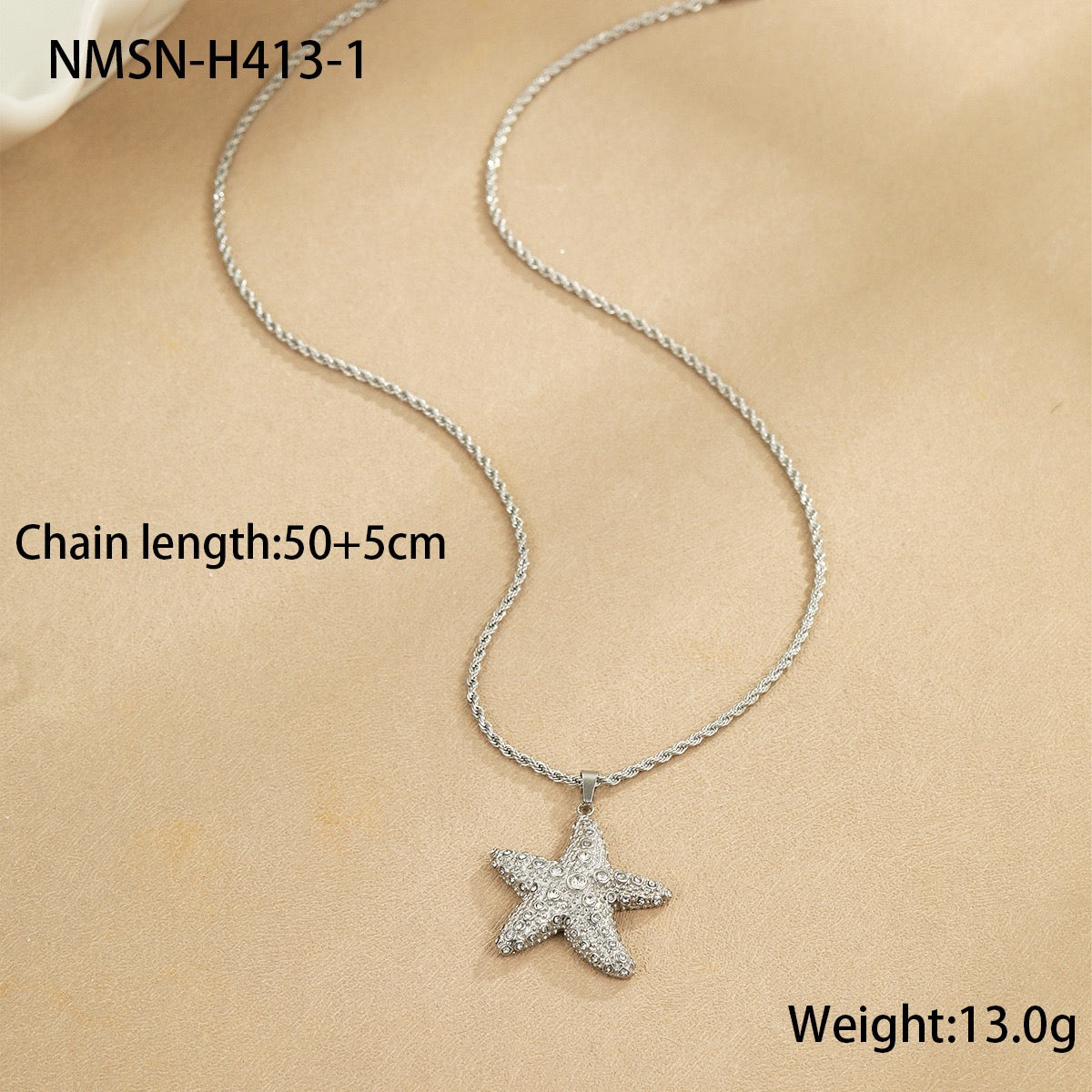 Diamondy starfish set