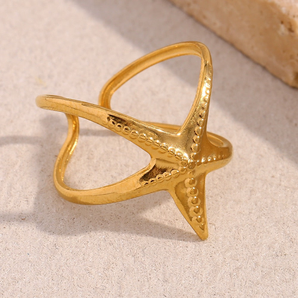 Boney starfish rings