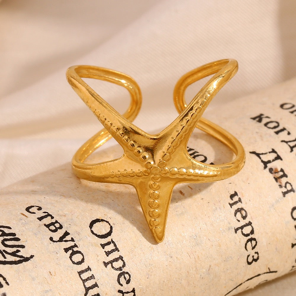 Boney starfish rings