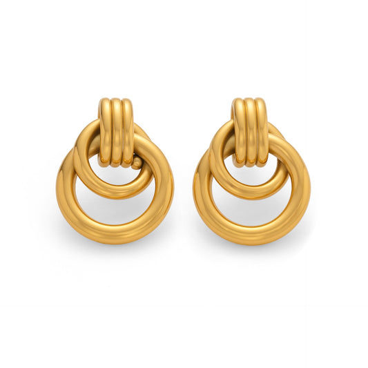 Classic line earrings