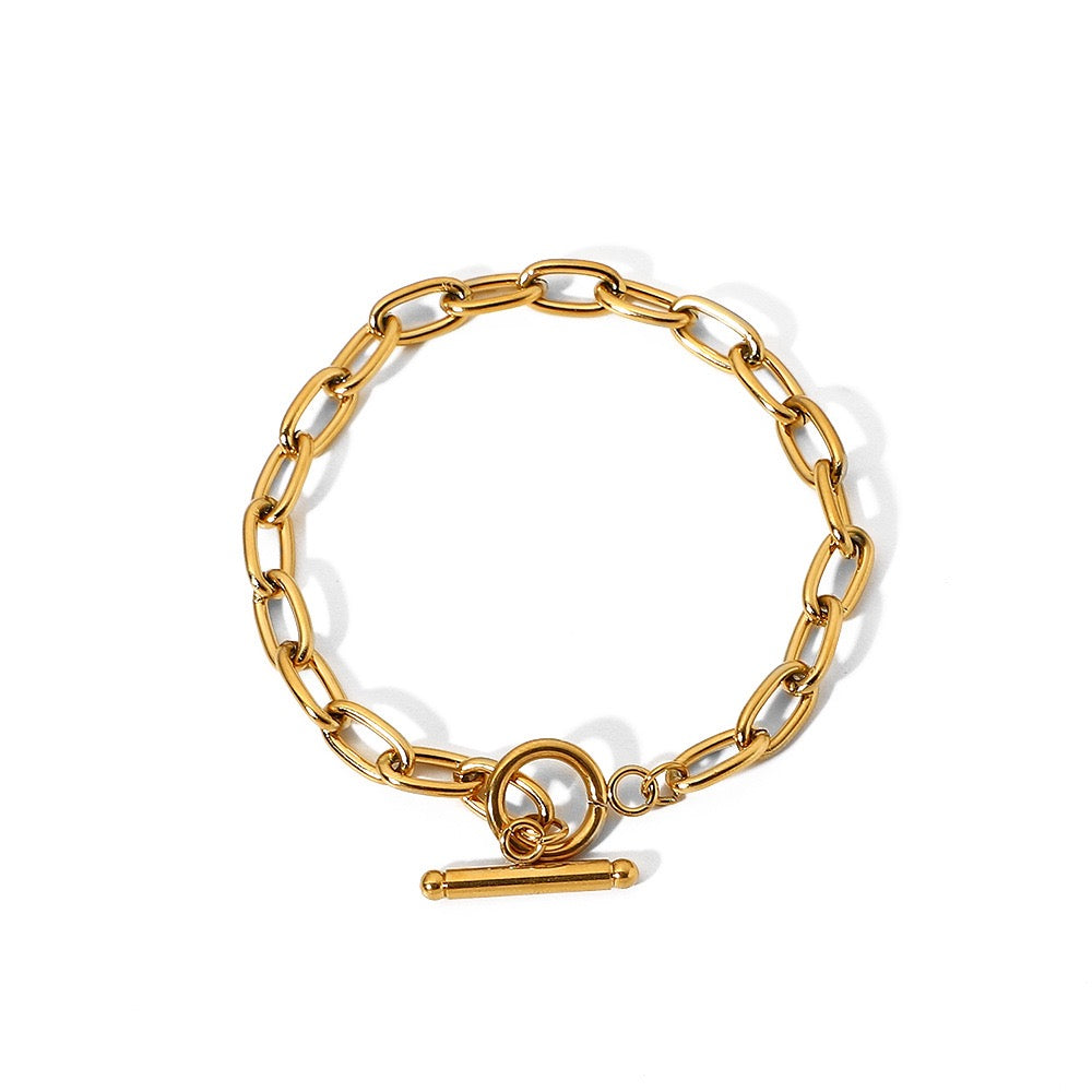 Susan Classic hoops bracelet
