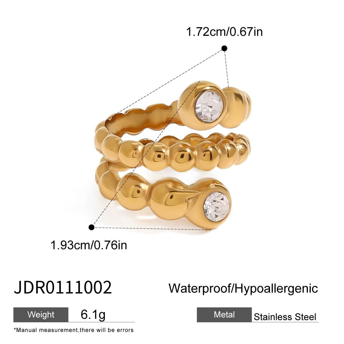 Bright Sunday rings collection